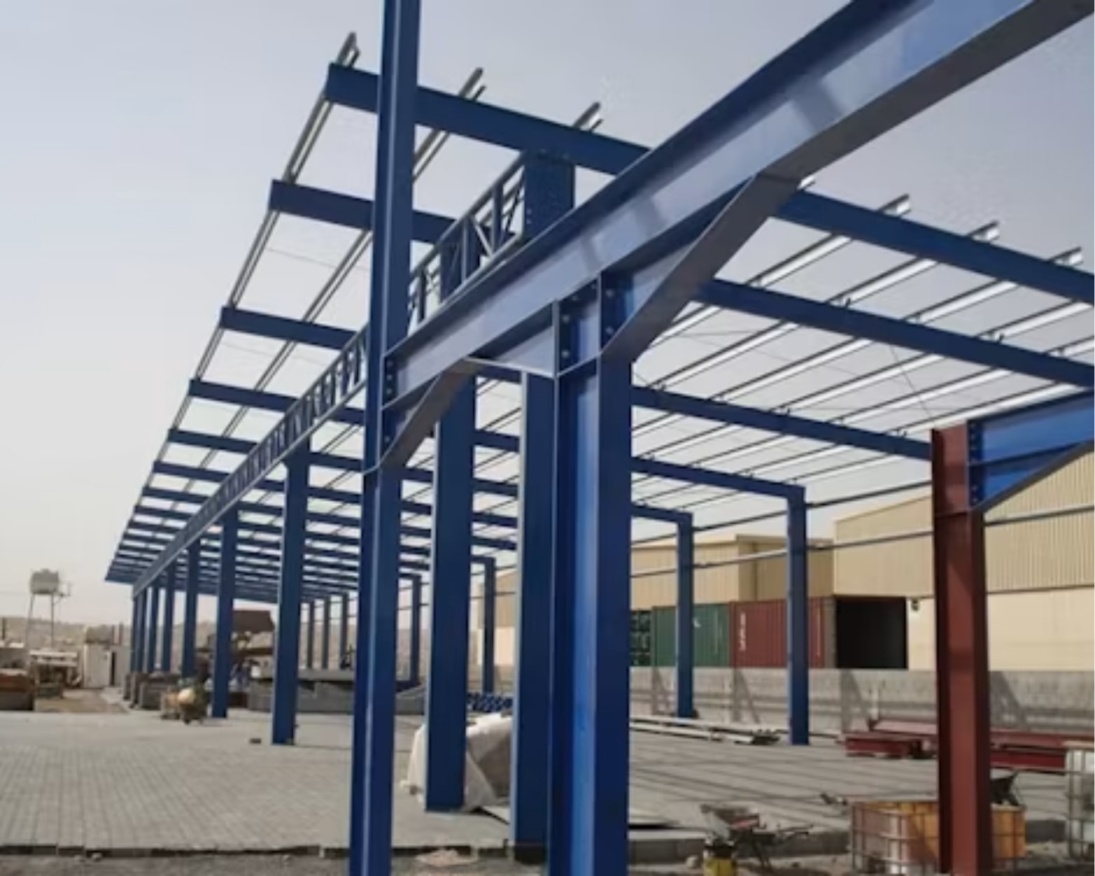 Industrial Facility Construction